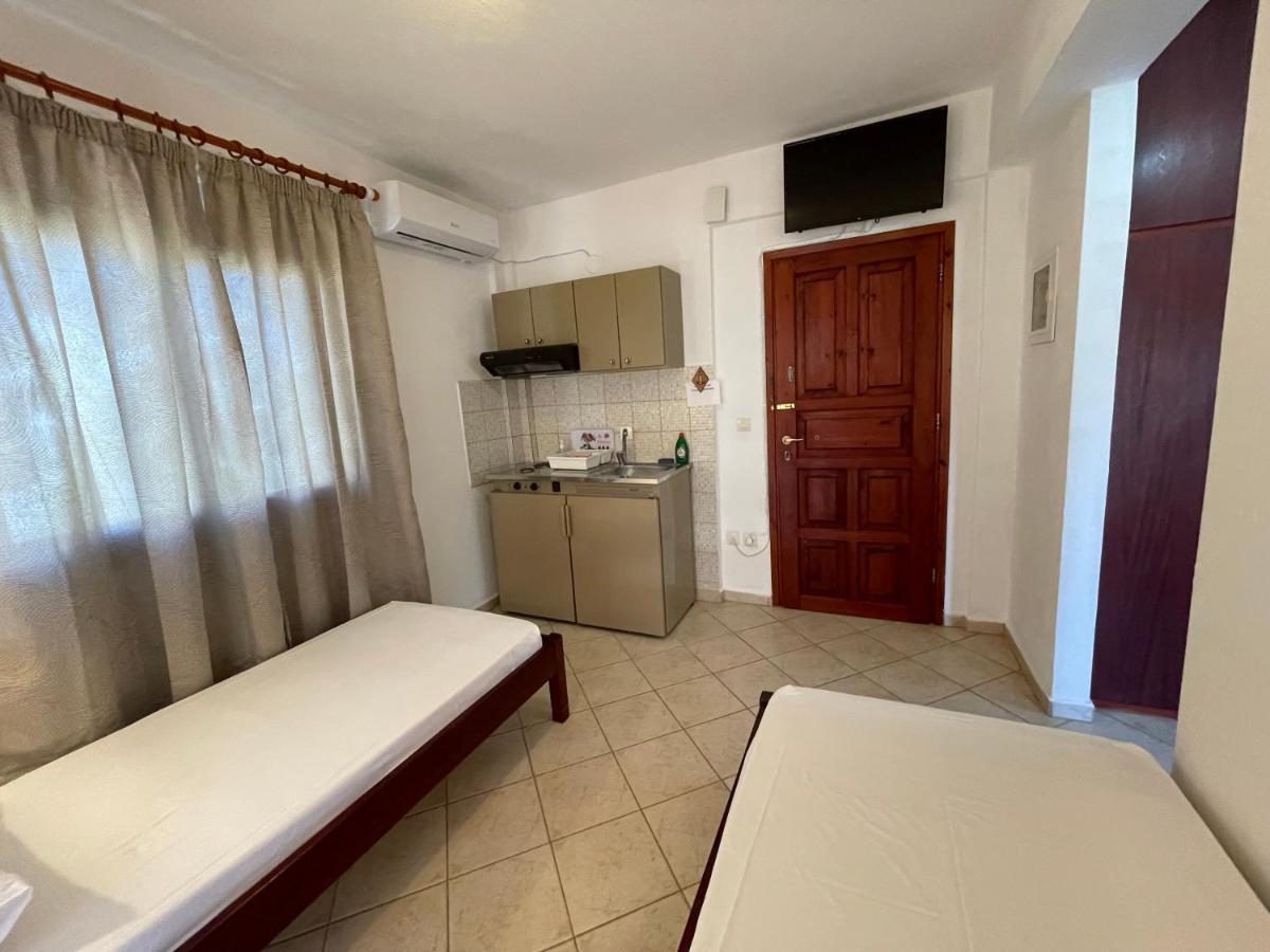 Galazia Akti Seaside Apartments Никити Экстерьер фото