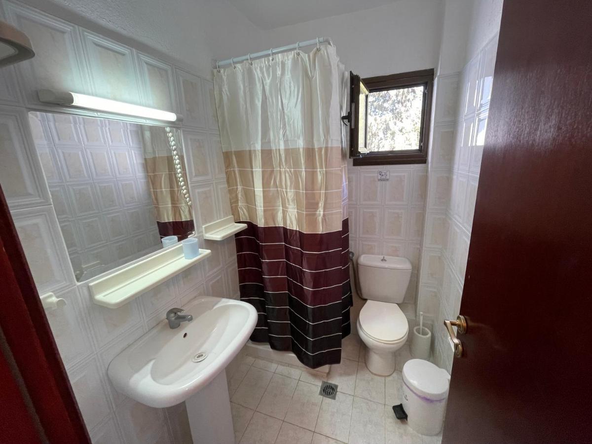 Galazia Akti Seaside Apartments Никити Экстерьер фото