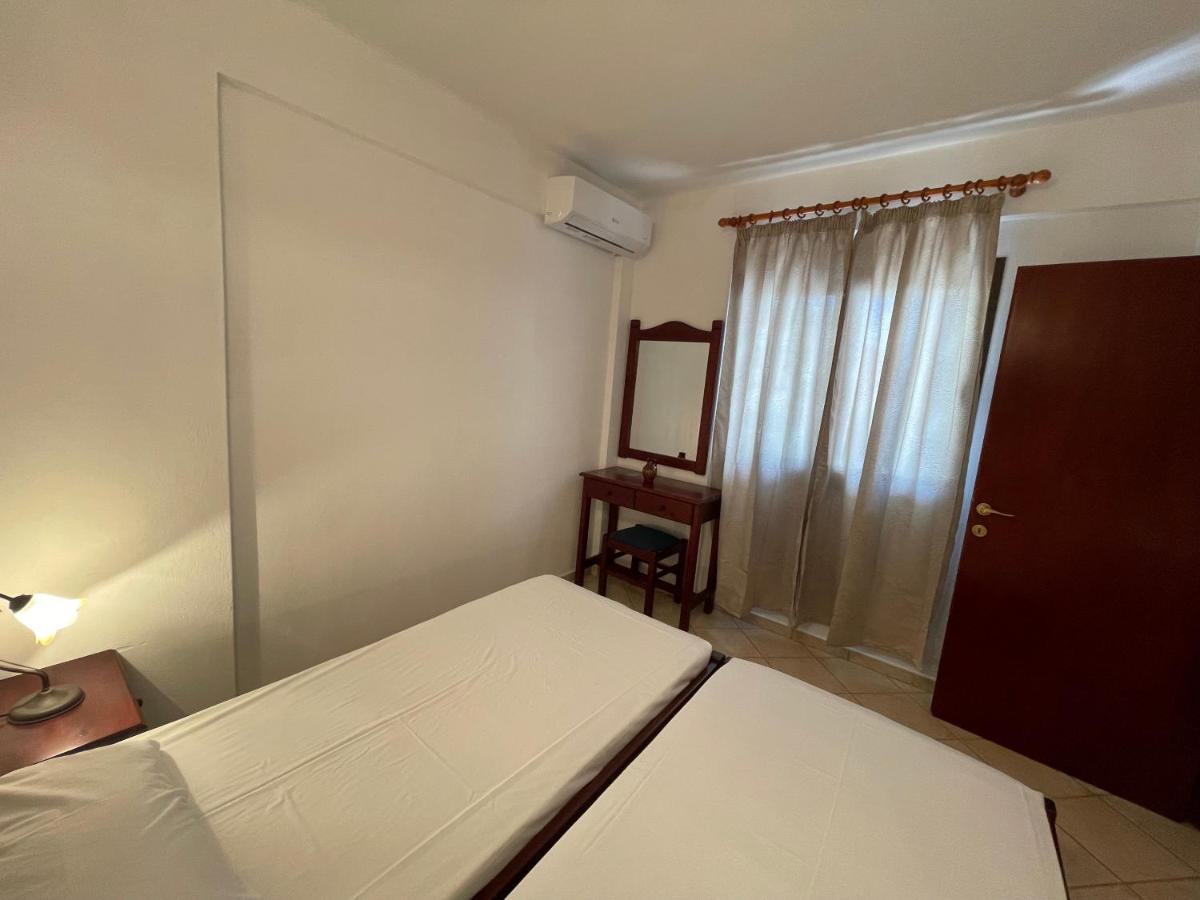 Galazia Akti Seaside Apartments Никити Экстерьер фото