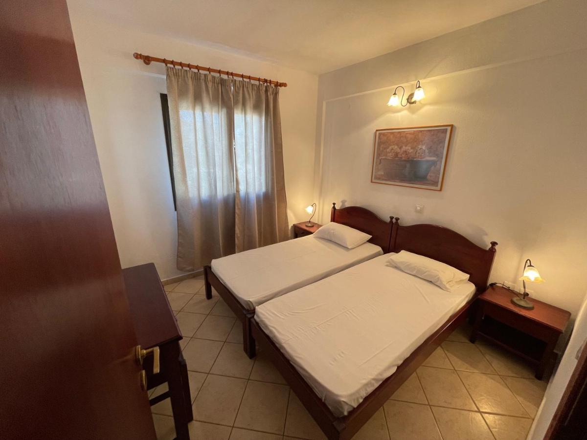 Galazia Akti Seaside Apartments Никити Экстерьер фото