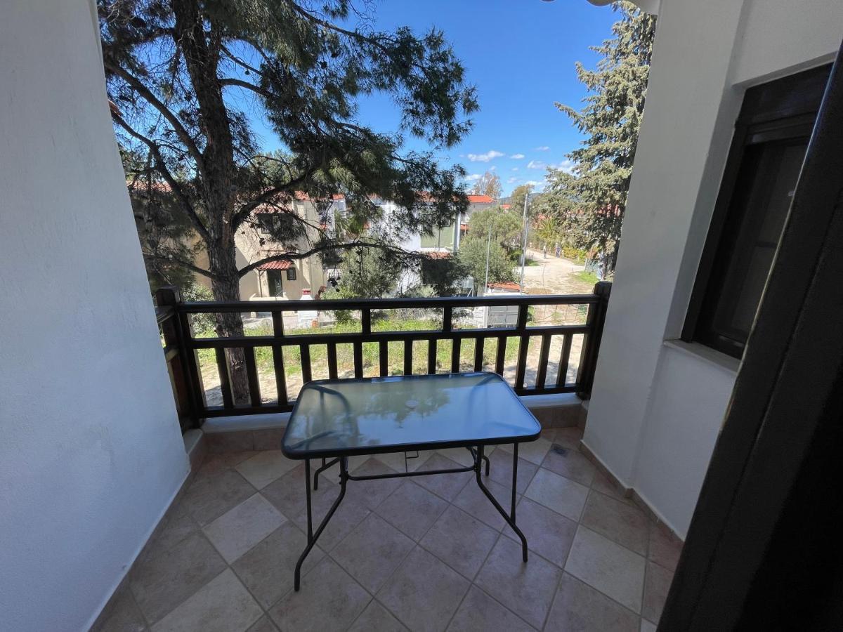 Galazia Akti Seaside Apartments Никити Экстерьер фото