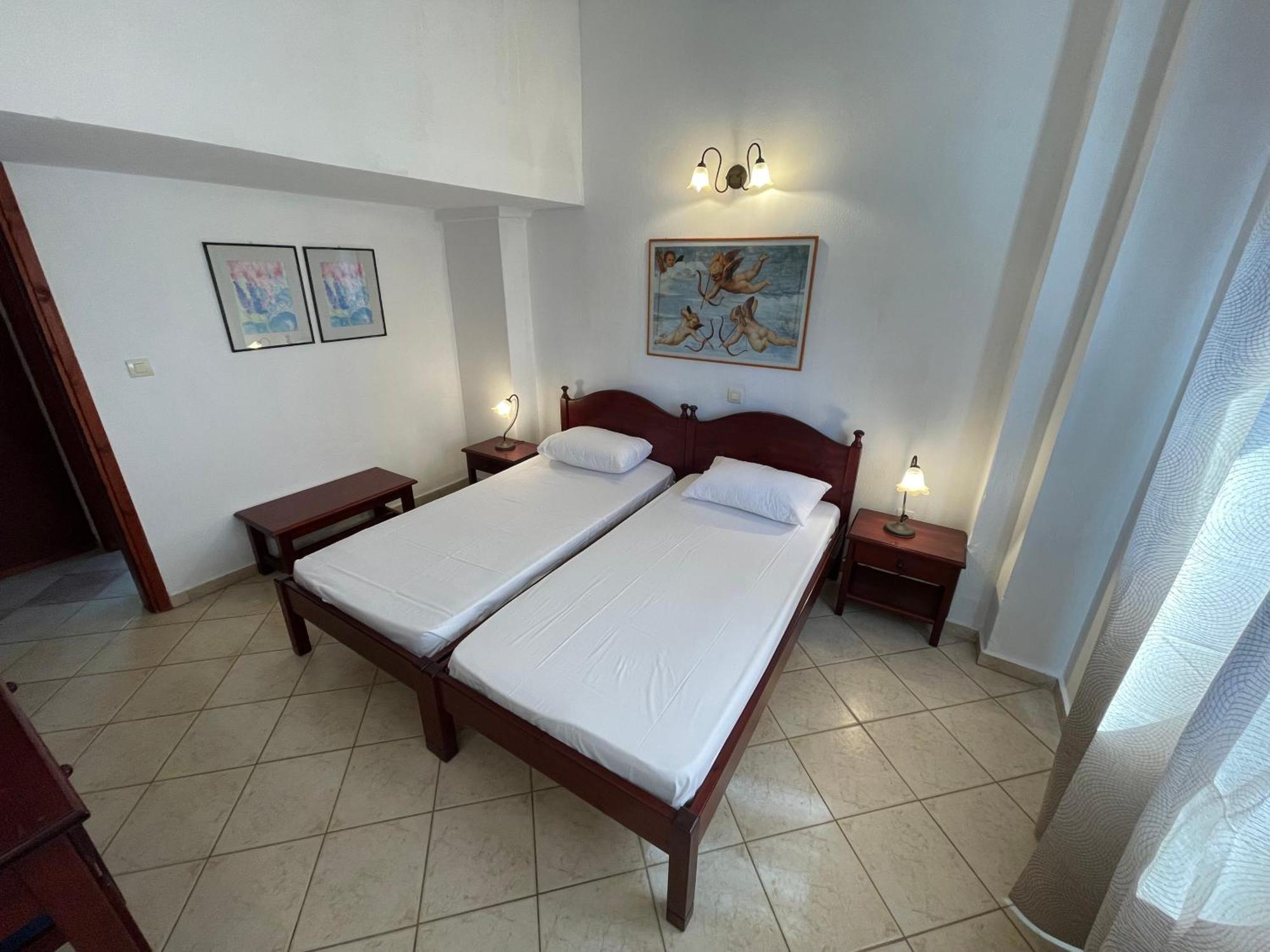 Galazia Akti Seaside Apartments Никити Номер фото